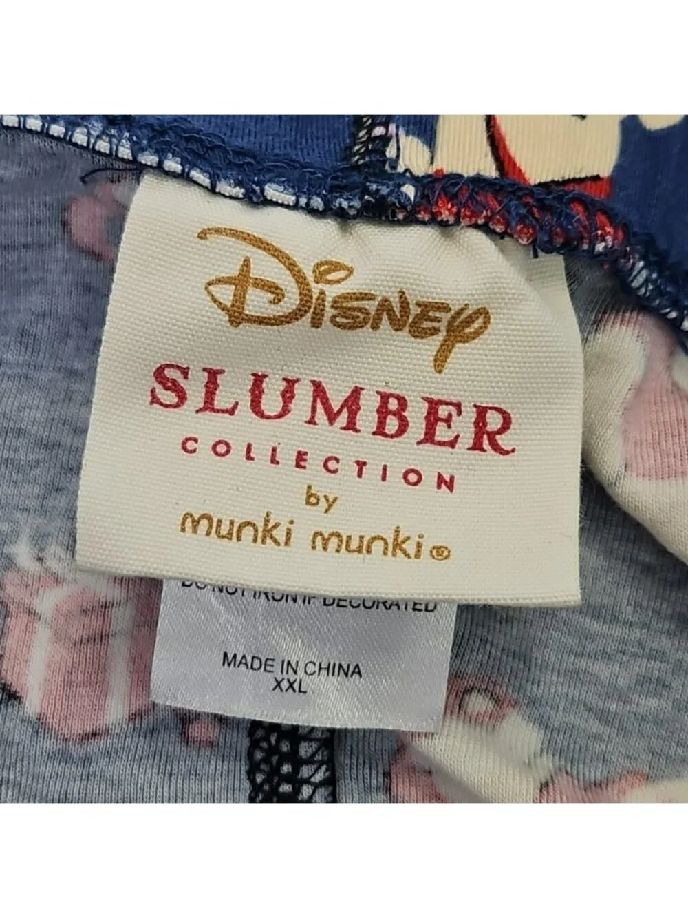 Disney x Munki Munki Womens Winnie the Pooh Pajamas Set Sz 2XL Holiday Christmas - Picture 9 of 12